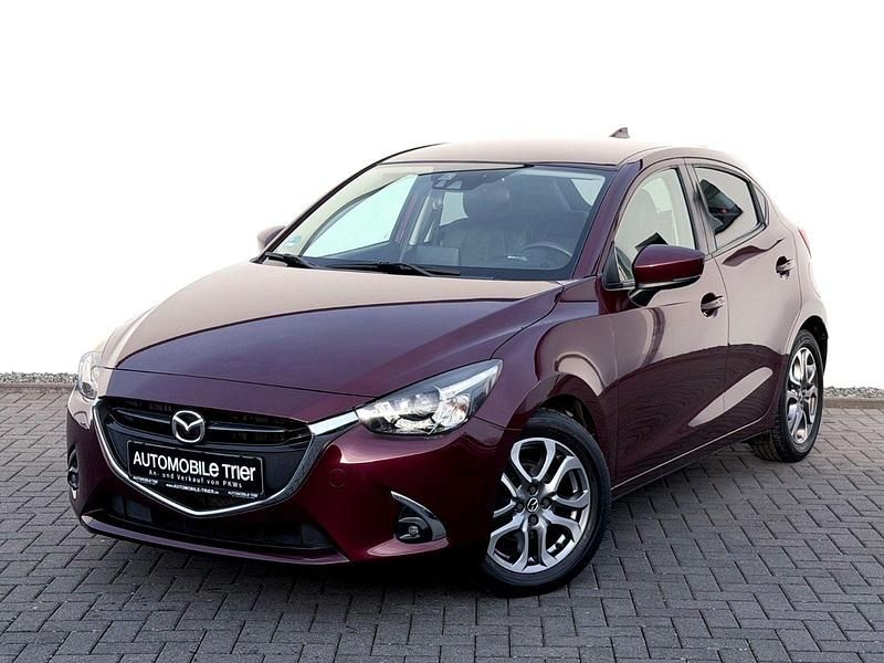 Deep crimson Gebraucht 2017 Mazda 2 Kleinwagen | 11.490 € (Fairer Preis) - Bild 1/4