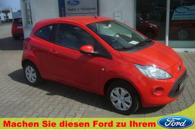 Gebraucht Ford Ka Trend 69 PS (50 kW) 2013 Rot Kleinwagen