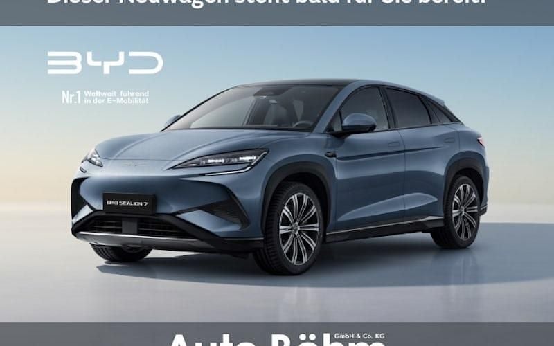 Blau Neu 2026 BYD Sealion 7 SUV | 55.240 € (Fairer Preis) - Bild 1/2