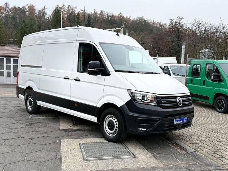 Weiß Gebraucht 2019 VW Crafter Van | 27.950 € (Superpreis) - Bild 1/4
