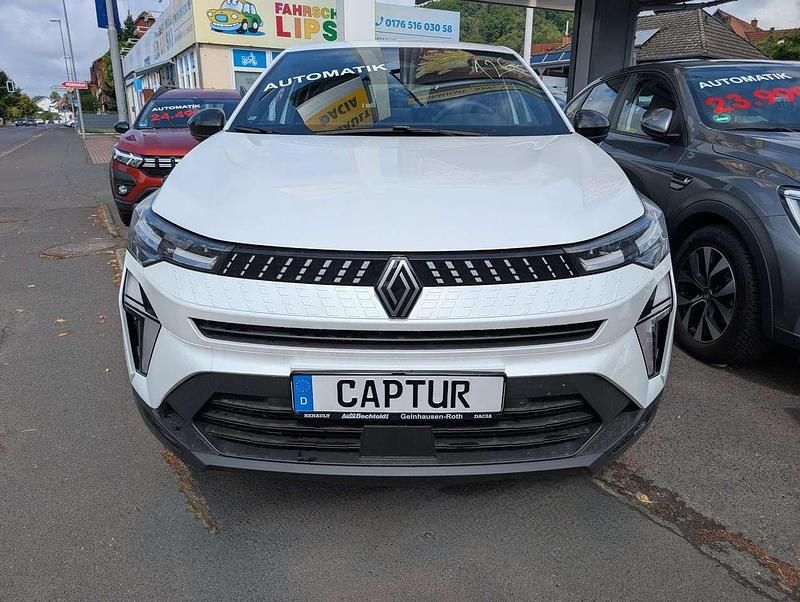 Nowe Renault Captur Techno 158 KM (116 kW) 2025 Biały SUV