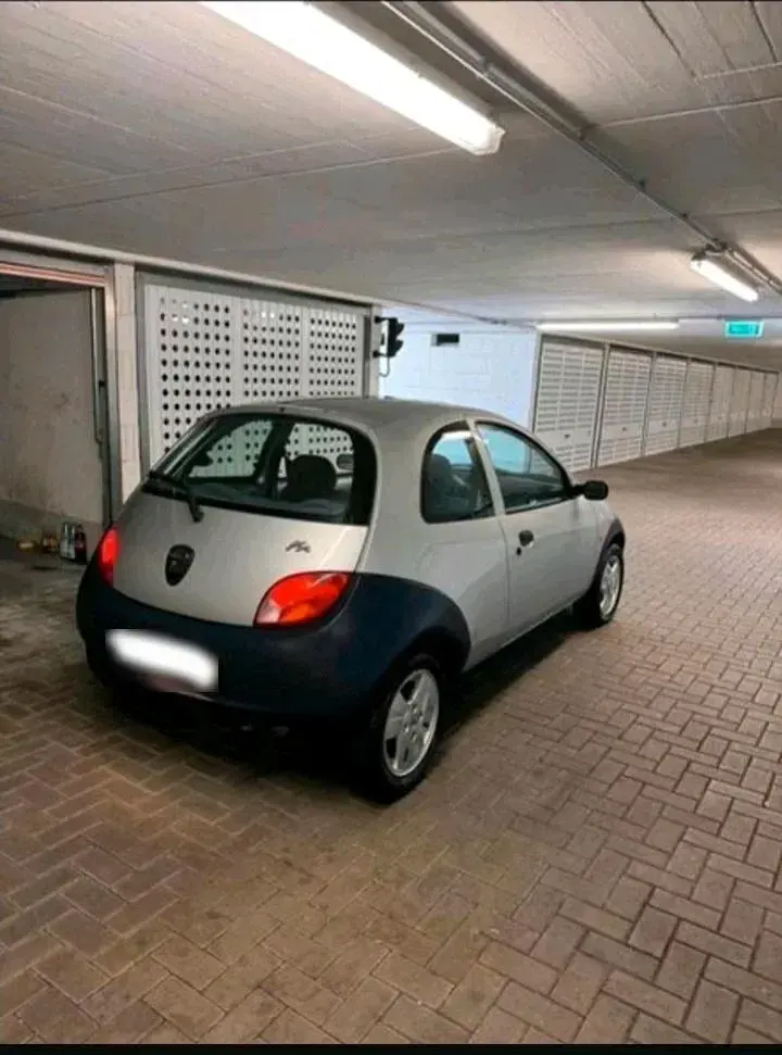 Gebraucht Ford Ka 60 PS (44 kW) 1998 Silber Kleinwagen