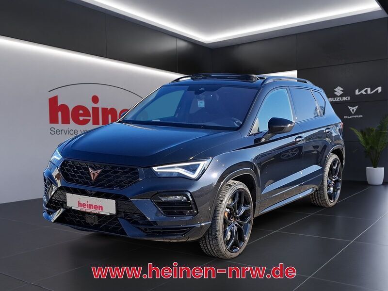 Schwarz Gebraucht 2022 Cupra Ateca VZ SUV | 37.899 € (Etwas zu teuer) - Bild 1/4
