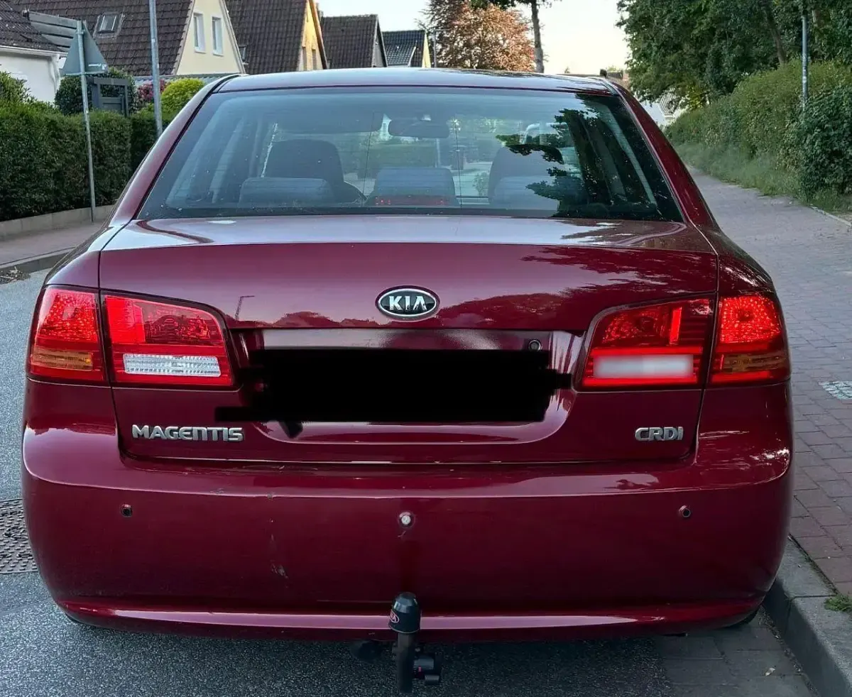 Gebraucht Kia Magentis 140 PS (102 kW) 2007 Rot Limousine