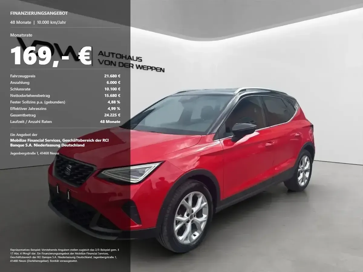 Gebraucht Seat Arona FR 116 PS (85 kW) 2024 SUV