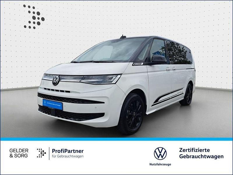 Candyweiß Gebraucht 2024 VW Multivan Edition Van / Kleinbus | 62.900 € (Teuer) - Bild 1/3