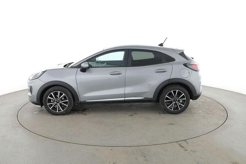 Gebraucht Ford Puma Titanium 125 PS (91 kW) 2022 Silber SUV