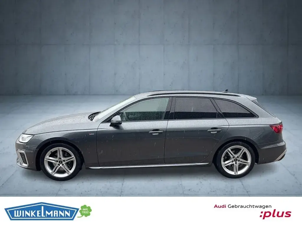 Brugt Audi A4 S-Line 163 HK (119 kW) 2023 Grå Stationcar