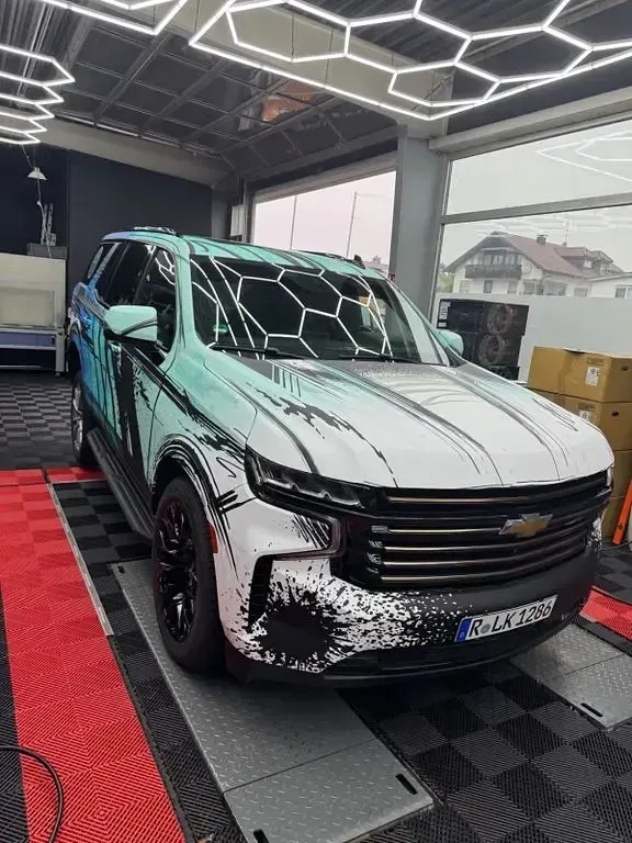 Gebraucht Chevrolet Tahoe 426 PS (313 kW) 2024 Weiß SUV