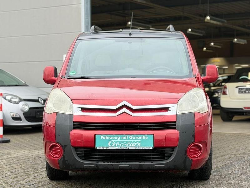 Gebraucht Citroën Berlingo 120 PS (88 kW) 2011 Rot Van / Kleinbus