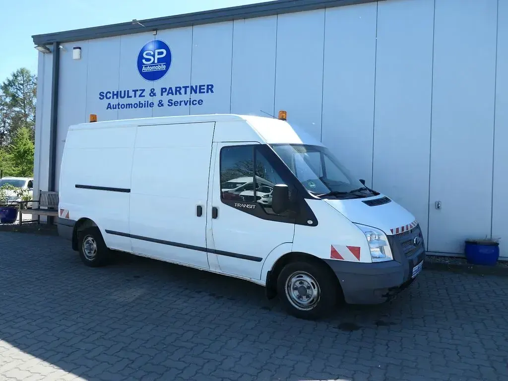 Gebraucht Ford Transit 125 PS (91 kW) 2012 Weiß Pickup