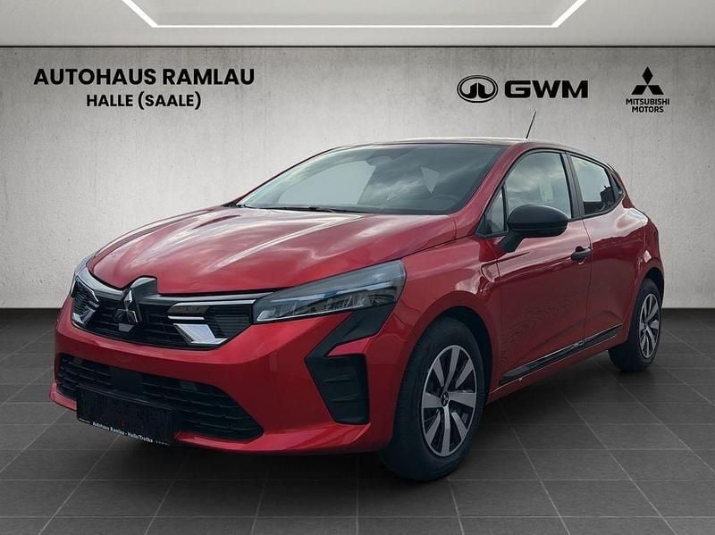 Neu Mitsubishi Colt Basis 67 PS (49 kW) 2025 Rot Limousine