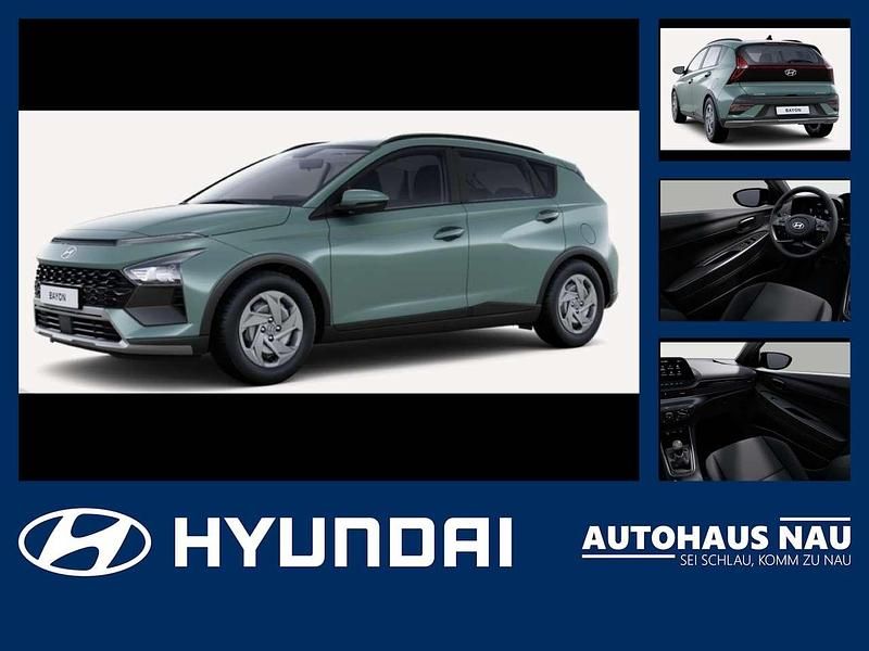 Mangrove green / mic Neu 2025 Hyundai Bayon Select SUV | 21.590 € (Fairer Preis) - Bild 1/4