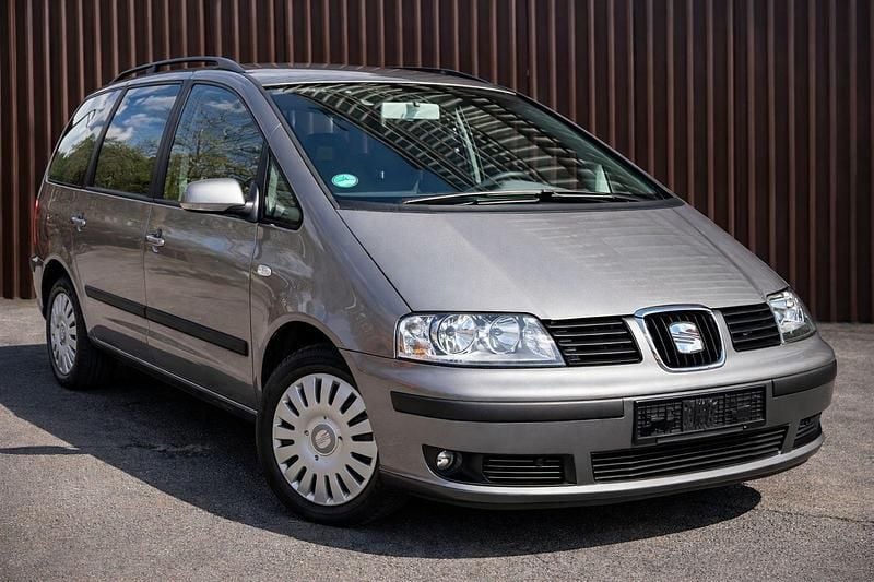 Gebraucht Seat Alhambra 116 PS (85 kW) 2007 Grau Van / Kleinbus