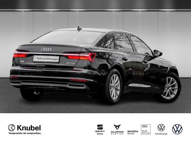 Gebraucht Audi A6 204 PS (150 kW) 2021 Grau Limousine