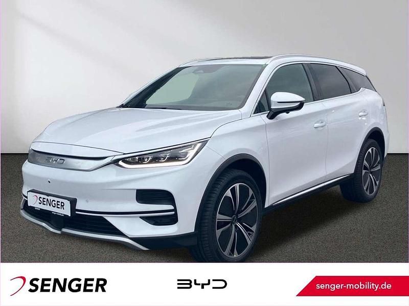 Gebraucht BYD Tang 380 kW (517 PS) 2025 Weiß SUV