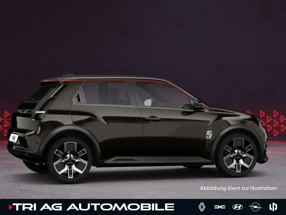Gebraucht Renault 5 E-Tech Komfort 110 kW (150 PS) 2025 Schwarz Limousine