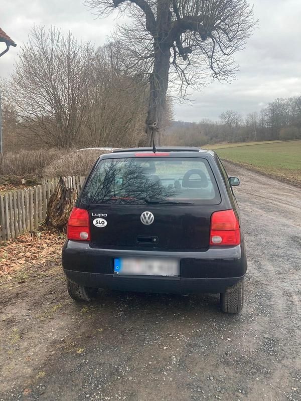 Gebraucht VW Lupo 60 PS (44 kW) 2001 Schwarz Kleinwagen