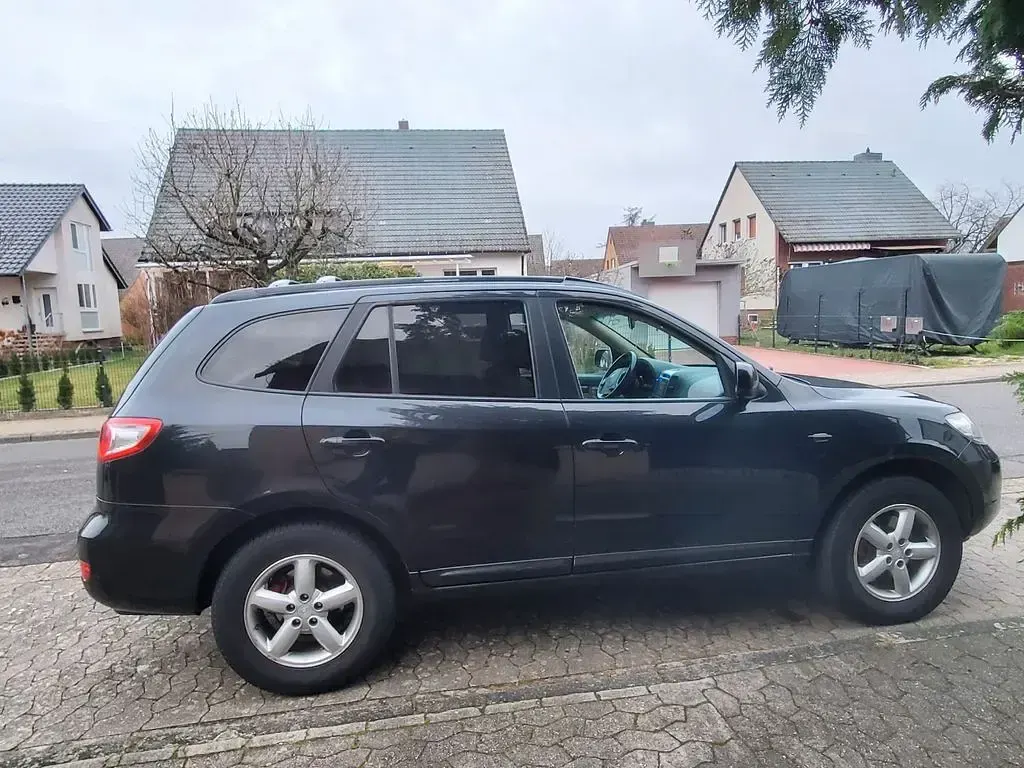 Gebraucht Hyundai Santa Fe 189 PS (139 kW) 2006 Schwarz SUV