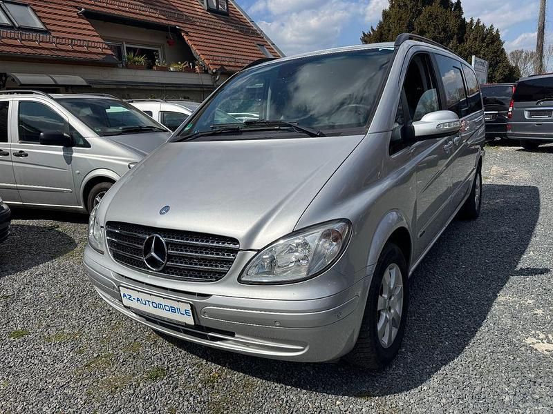 Gebraucht Mercedes Viano 150 PS (110 kW) 2008 Silber Van / Kleinbus