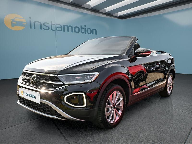 Gebraucht 2024 VW T-Roc Cabriolet Cabrio | 27.699 € (Guter Preis) - Bild 1/4