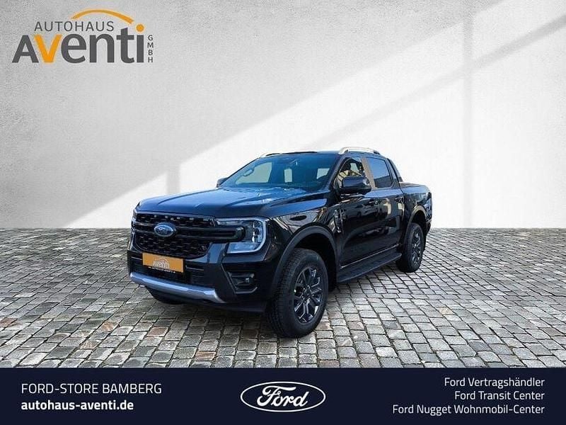 Neu Ford Ranger Wildtrack 2026 Schwarz Pickup