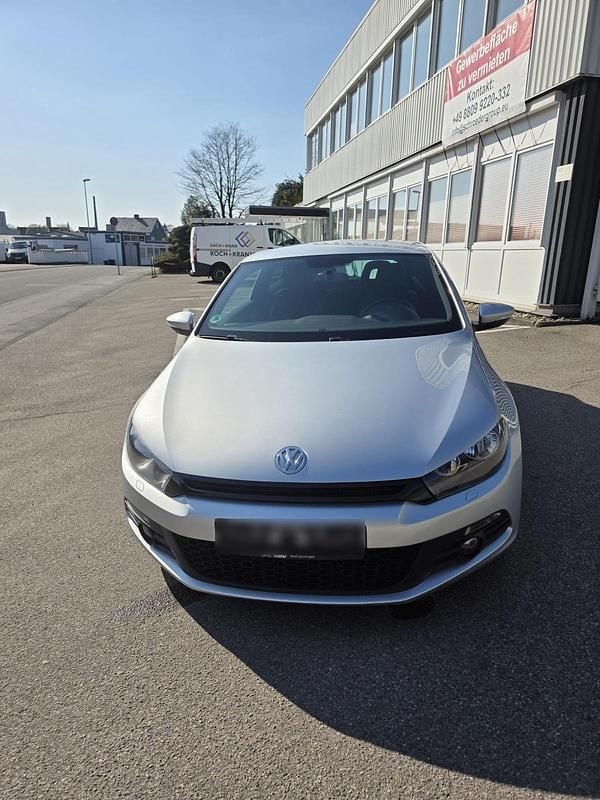 Gebraucht VW Scirocco 160 PS (117 kW) 2008 Silber Coupé