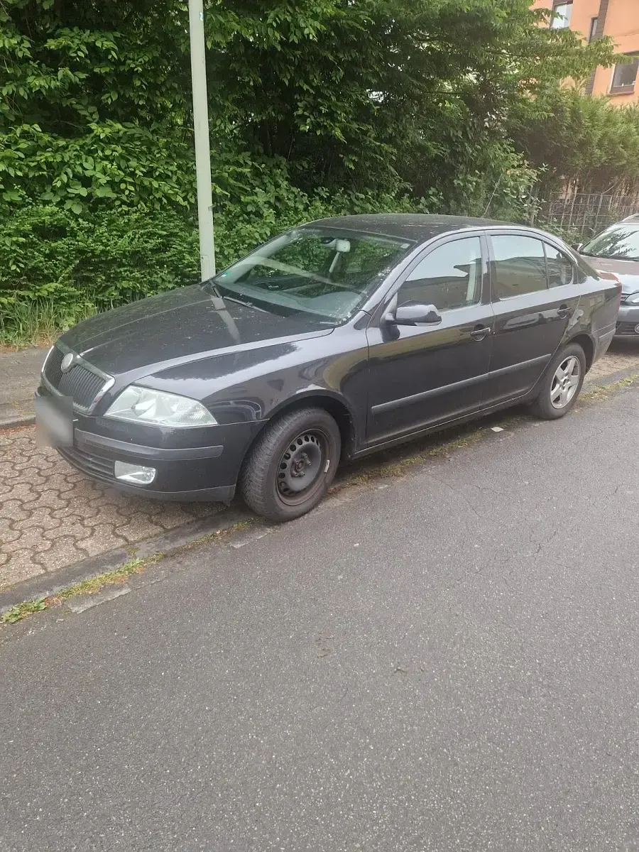 Gebraucht Skoda Octavia 2006 Schwarz Limousine