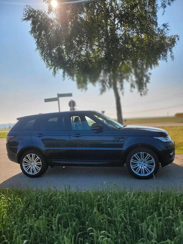 Gebraucht Land Rover Range Rover 254 PS (186 kW) 2015 Blau SUV