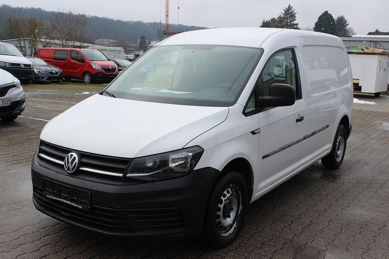 Candy white Gebraucht 2017 VW Caddy Maxi Van / Kleinbus | 5.990 € (Superpreis) - Bild 1/4