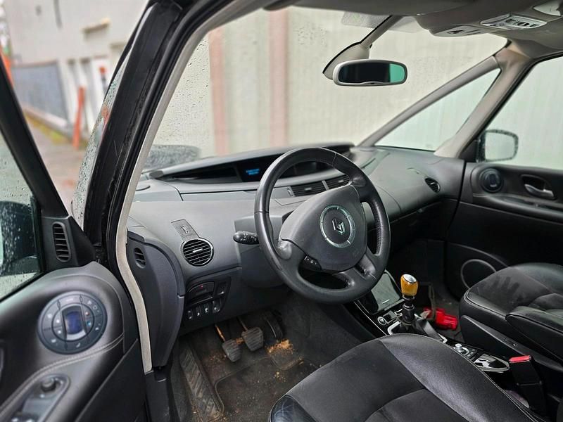 Gebraucht Renault Espace 172 PS (126 kW) 2012 Schwarz Van / Kleinbus