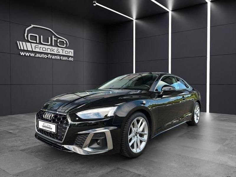 Schwarz Gebraucht 2021 Audi A5 S-Line Coupé | 32.999 € (Etwas zu teuer) - Bild 1/4
