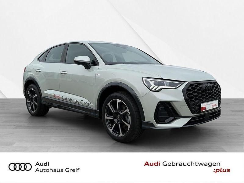 Tausilber metallic Gebraucht 2024 Audi Q3 Sportback S-Line SUV | 39.450 € (Fairer Preis) - Bild 1/4