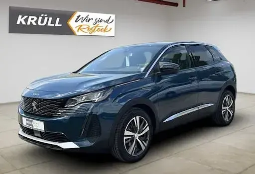 Gebraucht Peugeot 3008 Allure 131 PS (96 kW) 2024 Blau SUV