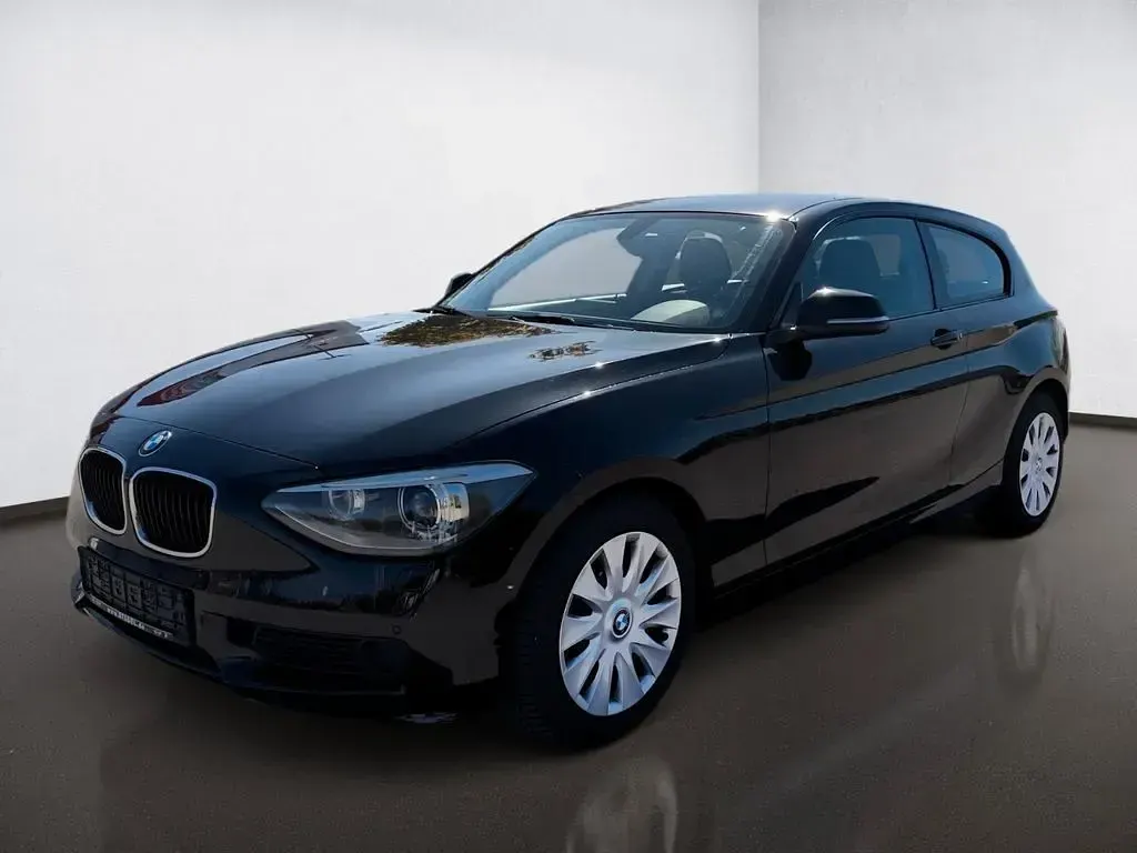 Second-hand BMW 116 Efficient Dynamics 116 CP (85 kW) 2013 Negru Hatchback