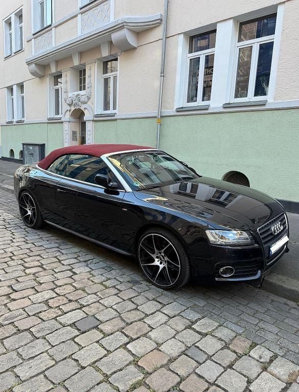 Gebraucht Audi A5 Cabriolet S-Line 190 PS (139 kW) 2010 Schwarz Cabrio