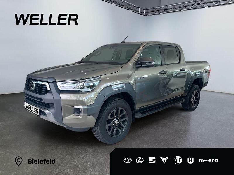 Bronze Gebraucht 2020 Toyota HiLux Abholung | 43.990 € (Fairer Preis) - Bild 1/4