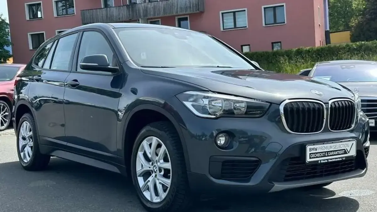 Gebraucht BMW X1 150 PS (110 kW) 2018 Grau SUV