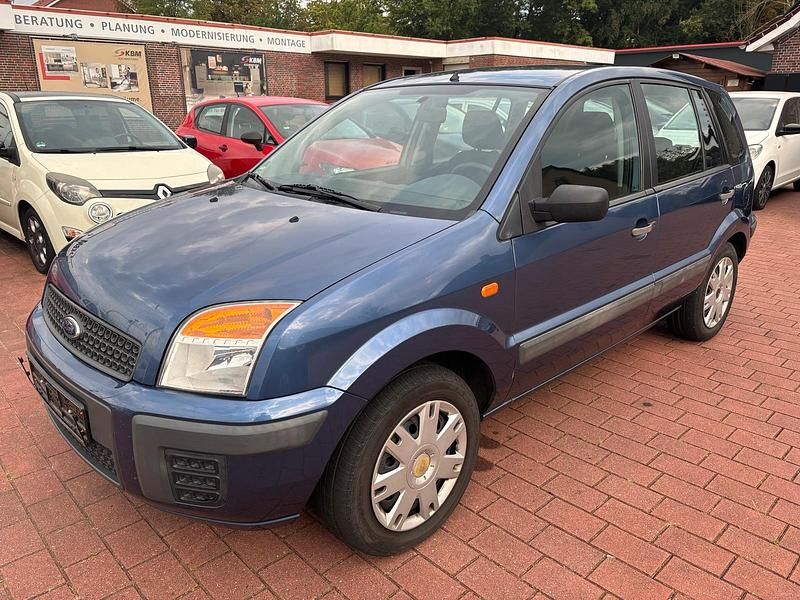 Blau Gebraucht 2005 Ford Fusion Kombi | 1.999 € (Fairer Preis) - Bild 1/4