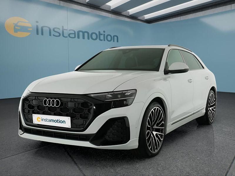 Weiß Gebraucht 2025 Audi Q8 S-Line SUV | 76.749 € (Fairer Preis) - Bild 1/4