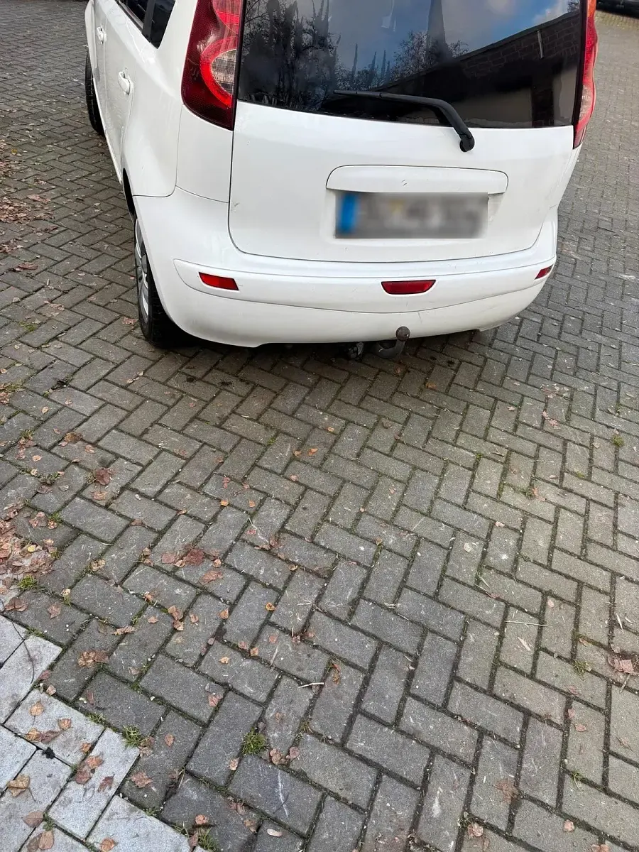 Usado Nissan Note 103 HP (75 kW) 2010 Branco Citadino