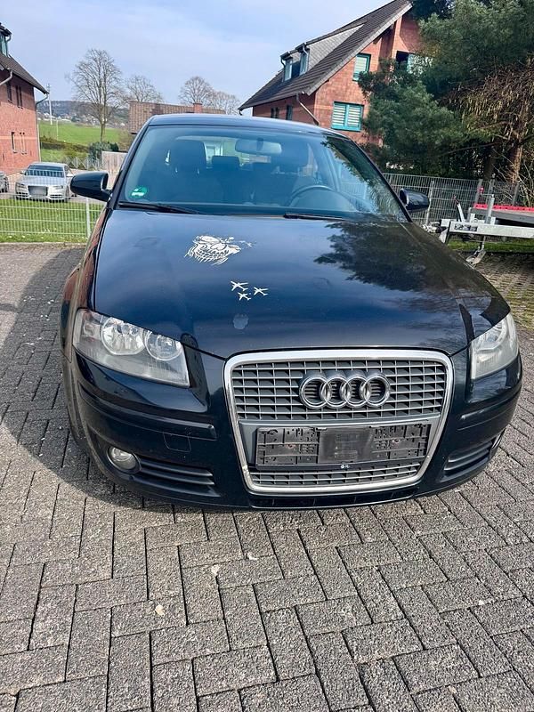 Gebraucht Audi A3 105 PS (77 kW) 2008 Schwarz Kleinwagen