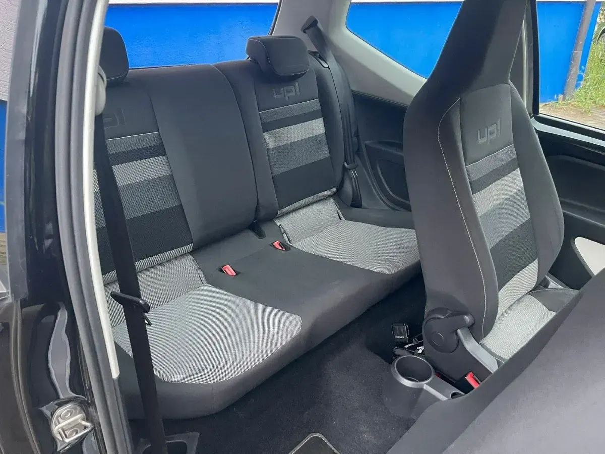 Gebraucht VW up! 60 PS (44 kW) 2013 Grau Kleinwagen