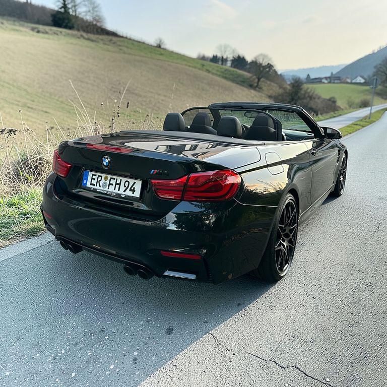 Gebraucht BMW M4 Cabriolet Performance 450 PS (330 kW) 2018 Schwarz Cabrio