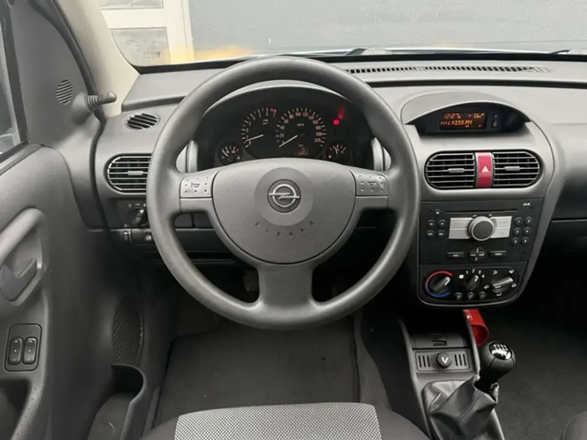 Używany Opel Combo 90 KM (66 kW) 2009 Niebieski Minivan