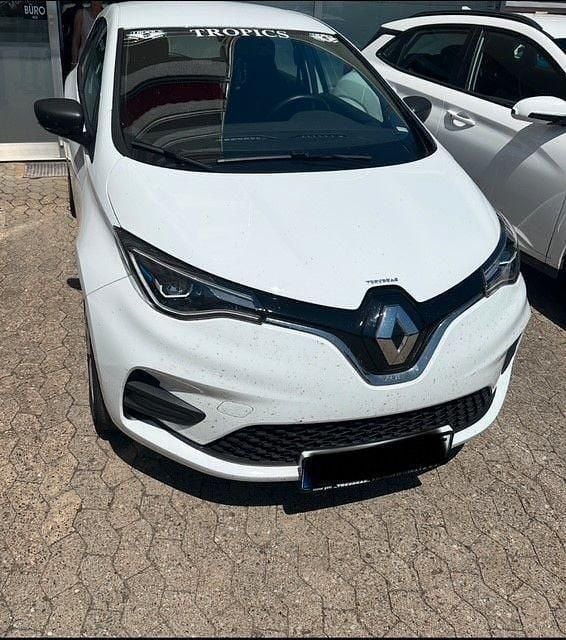 Weiß Gebraucht 2022 Renault Zoe Life Kleinwagen | 11.900 € (Superpreis) - Bild 1/1