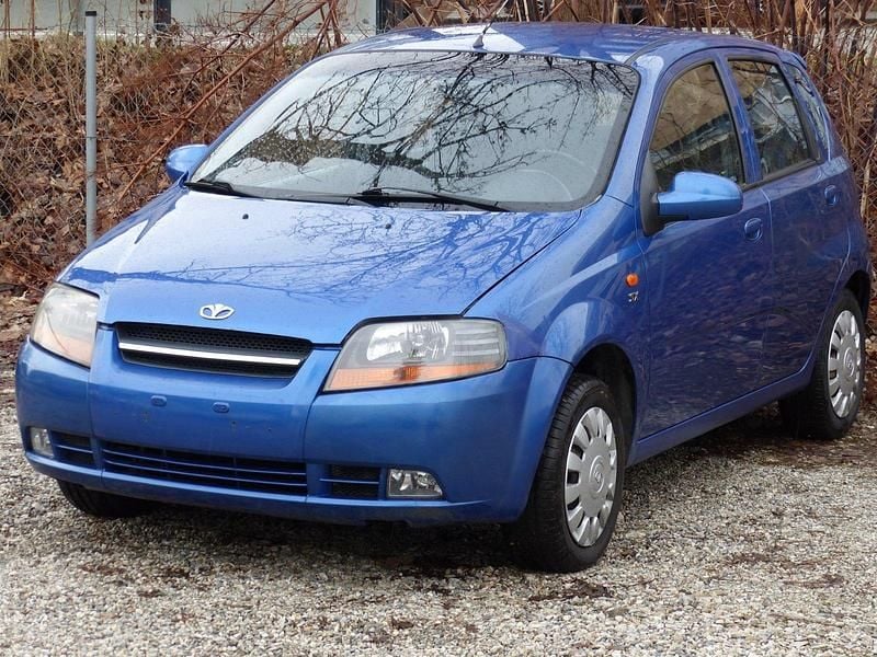 Gebraucht Chevrolet Kalos 94 PS (69 kW) 2004 Blau Kleinwagen