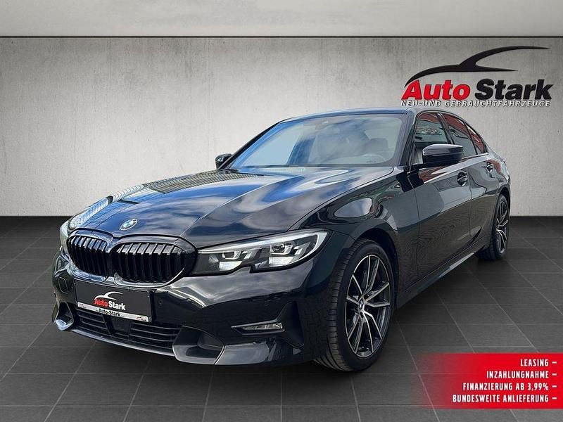 Saphirschwarz Gebraucht 2020 BMW 320 Sport Line Limousine | 22.990 € (Teuer) - Bild 1/4