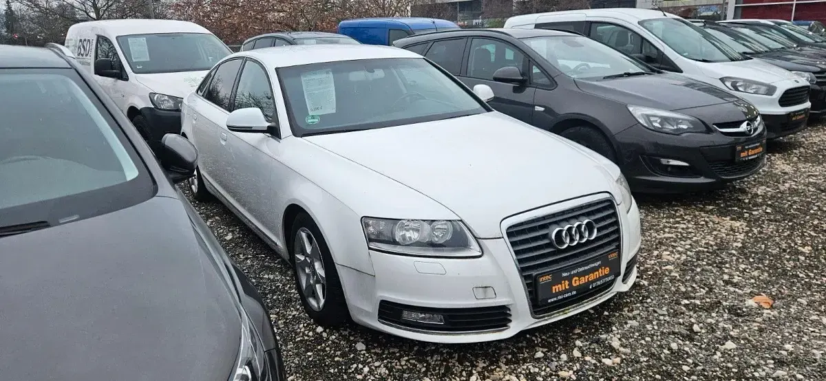 Gebraucht Audi A6 Sport 190 PS (139 kW) 2009 Weiß Limousine