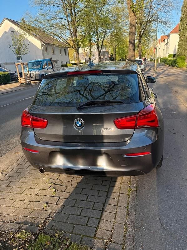Second-hand BMW 116 109 CP (80 kW) 2019 Gri Hatchback